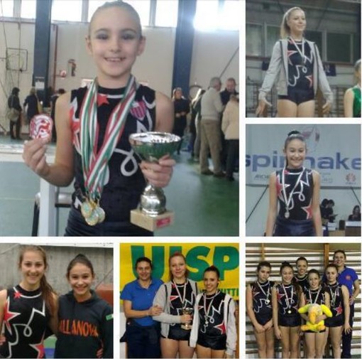 Ginnastica Uisp: al via gli eventi 2016, subito buoni riscontri per la Villanovese Ginnastica Uisp: al via gli eventi 2016, subito buoni riscontri per la Villanovese