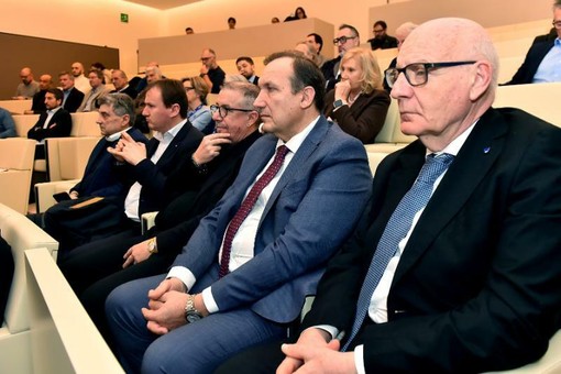 LND - Vinciamo Insieme: la Liguria protagonista a Udine: Giulio Ivaldi all’avvio del progetto in Friuli-Venezia Giulia