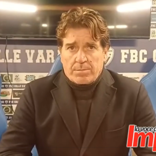 Imperia Calcio, 2-2 esterno contro il Celle Varazze. Riolfo sulla situazione societaria:  "Aspettiamo Babbo Natale” (Video)