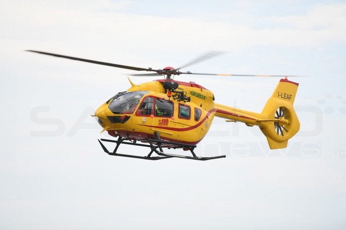 Grave incidente sulla pista di motocross a Sassello: tre i feriti, due in codice rosso