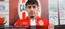 Calcio | Carcarese. Cancellara all'attacco: "Siamo una grande squadra, per la fascia alta della classifica ci siamo anche noi" (VIDEO)
