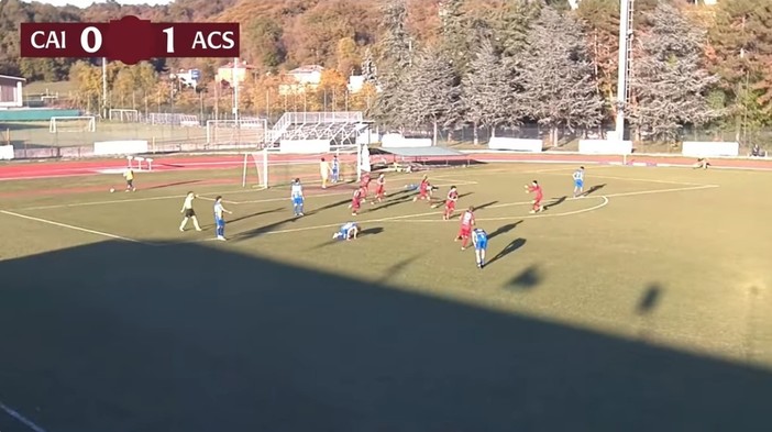 Calcio, Serie D. Cairese rimandata all'esordio con mister Floris, il Saluzzo fa 2-0 nel finale: gli highlights (VIDEO) Calcio, Serie D. Cairese rimandata all'esordio con mister Floris, il Saluzzo fa 2-0 nel finale: gli highlights (VIDEO)