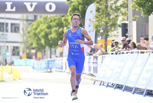 Doria Nuoto Loano: battesimo alla World Triathlon Para Series per Giovanni Sciaccaluga