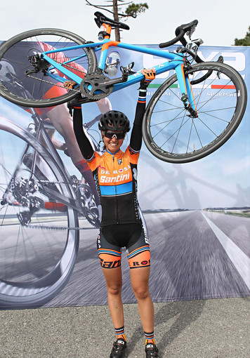 Ciclismo: Pascal Bousquet ed Erica Magnaldi sono i campionati della Granfondo Alassio Sixs