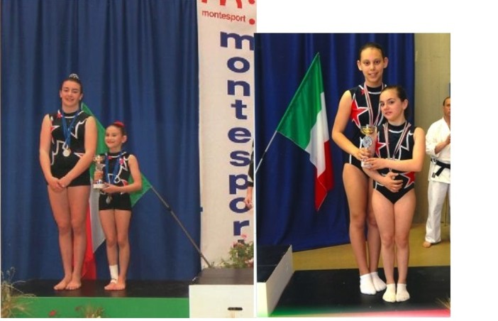 Acrogym Uisp: la Villanovese torna da Baccaiano con risultati positivi Acrogym Uisp: la Villanovese torna da Baccaiano con risultati positivi