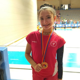 Ginnastica | La Polisportiva Quiliano festeggia il bronzo di Giulia Corte, il presidente Pastorelli: "Ci hai fatto commuovere" Ginnastica | La Polisportiva Quiliano festeggia il bronzo di Giulia Corte, il presidente Pastorelli: "Ci hai fatto commuovere"