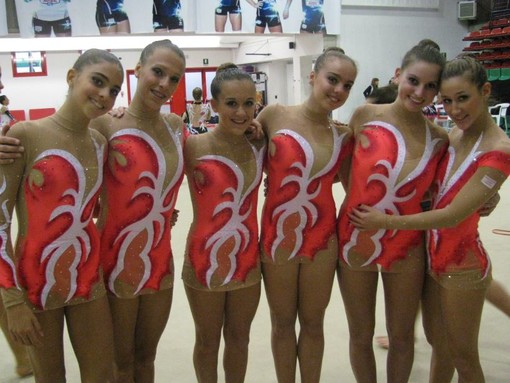 Le talentuose ragazze della Ginnastica Ligure Albenga