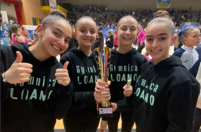 Ginnastica | La Gymnica Loano è di bronzo alla Don Bosco Cup, il presidente Vigolungo: "Risultato storico, orgoglioso delle nostre atlete"