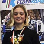 Kombat Team Alassio: Giulia Pivieri sul tetto della Liguria, è campionessa Young Kadets Kombat Team Alassio: Giulia Pivieri sul tetto della Liguria, è campionessa Young Kadets