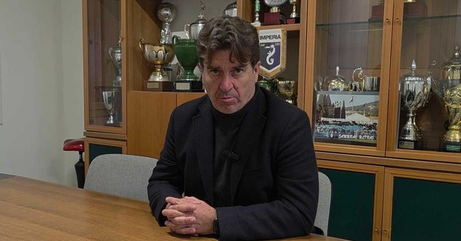 Calcio | Imperia  Riolfo furioso dopo la sconfitta con la Biellese: attacco all’arbitro e frecciata al Comune (Video)