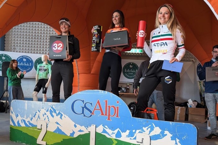 Ciclismo | Granfondo di Laigueglia, secondo podio per Martina Cavallo Ciclismo | Granfondo di Laigueglia, secondo podio per Martina Cavallo