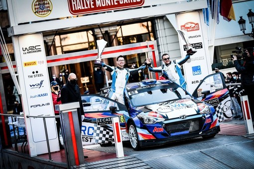 Grande risultato per Alessandro Gino e Daniele Michi al 90° Rally di Montecarlo