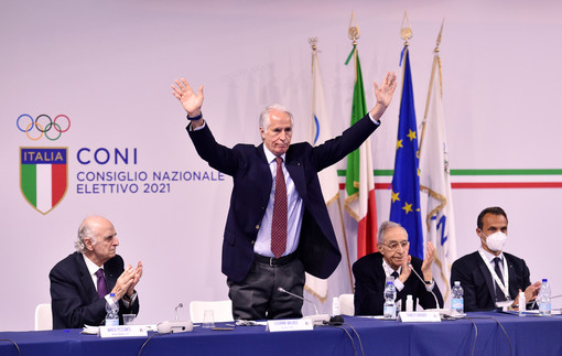 Coni. Giovanni Malagò è stato rieletto presidente del Comitato Olimpico per la terza volta
