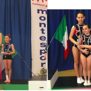 Acrogym Uisp: la Villanovese torna da Baccaiano con risultati positivi