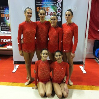 Ginnastica, l'Auxilium Genova è retrocessa in Serie B