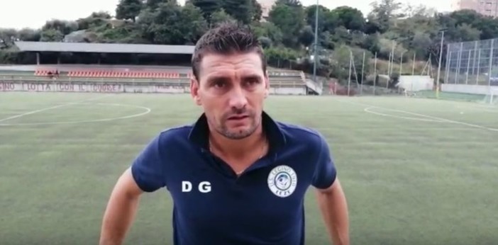 Calcio, Legino - Ventimiglia: Davide Girgenti: "Un buon pari contro un'ottima squadra" (VIDEO)