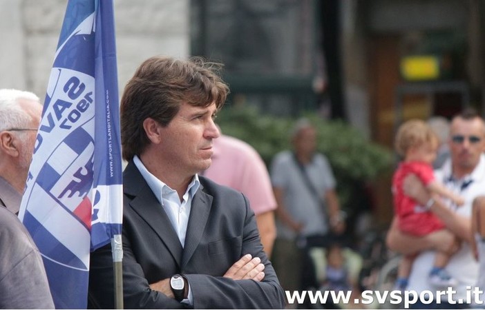 Calcio, Savona. Riolfo a Onda Ligure Sport: "Da parte mia e della società c'è la volontà di proseguire insieme"