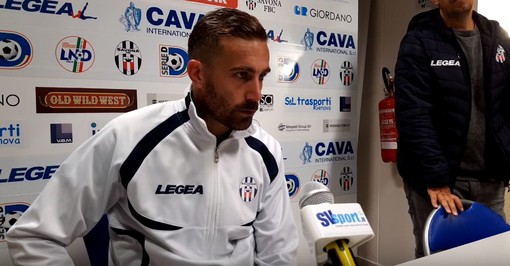 Calcio, Savona. Ecco il primo gol di Pablo Andres Garbini: "Complimenti all'Inveruno, abbiamo battuto una squadra molto forte" (VIDEO)