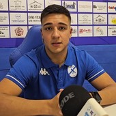 Calcio, Andora. Gimenez a fil di sirena non basta contro l'Albingaunia: &quot;Partita ottima, peccato solo il risultato. Qui mi trovo benissimo&quot; (VIDEO)