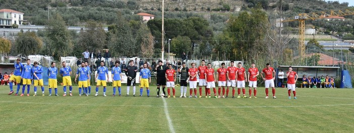 Calcio, Prima Categoria/A. Ceriale, che botta contro il Golfodianese (0-3)! Mister Renda: “Fa rumore solamente il risultato” Calcio, Prima Categoria/A. Ceriale, che botta contro il Golfodianese (0-3)! Mister Renda: “Fa rumore solamente il risultato”