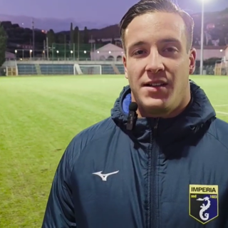 Calcio,  Serie D. Imperia, Conti si sblocca contro la cairese: &quot;Aspettavo da tanto questo gol&quot; (VIDEO)