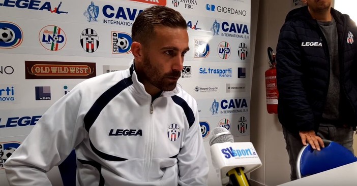Calcio, Savona. Ecco il primo gol di Pablo Andres Garbini: "Complimenti all'Inveruno, abbiamo battuto una squadra molto forte" (VIDEO)