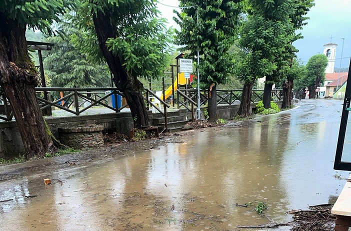Calcio. Il Giusvalla FC dedica il primo punto storico alla comunità giusvallina colpita dall'alluvione