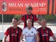 Calcio giovanile. Milan Camp tutto savonese sotto la cornice della Valle dei Templi