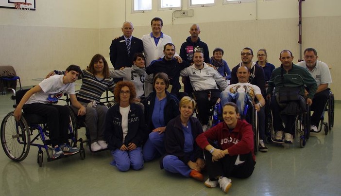Tennistavolo: successo per il primo Open Promozionale Paralimpico all'ospedale Santa Corona