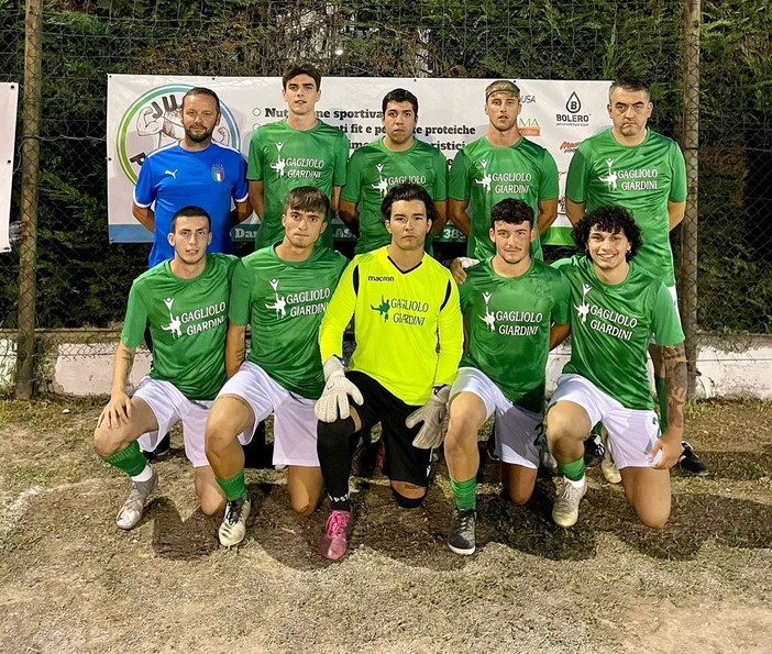Calcio a 7, Trofeo Città di Albenga. Primo colpo per Gagliolo Giardini, battuto Bar One