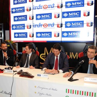 Calcio, Genoa: Msc Crociere nuovo Premium sponsor