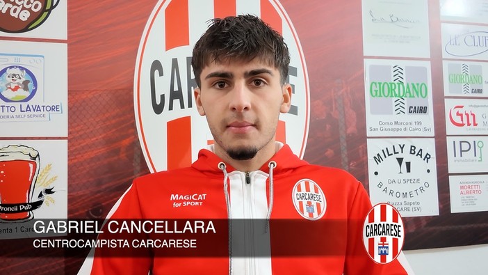 Calcio | Carcarese. Cancellara all'attacco: "Siamo una grande squadra, per la fascia alta della classifica ci siamo anche noi" (VIDEO) Calcio | Carcarese. Cancellara all'attacco: "Siamo una grande squadra, per la fascia alta della classifica ci siamo anche noi" (VIDEO)