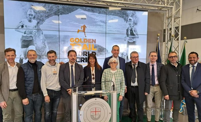 Golden Trail World Series. La finale sarà in Liguria con "Il Golfo dell'Isola Trail Race"
