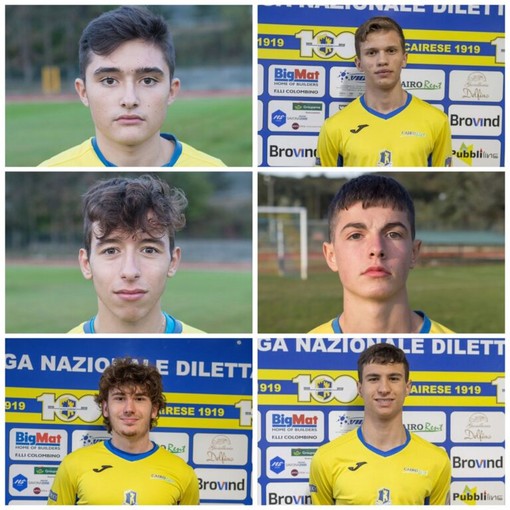 Calcio, Cairese: sono 14 gli "under" aggregati alla Prima Squadra
