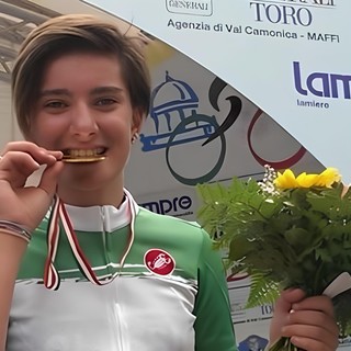 Downhill. Strepitosa Gloria Scarsi, arriva l'argento europeo per la campionessa ingauna Downhill. Strepitosa Gloria Scarsi, arriva l'argento europeo per la campionessa ingauna