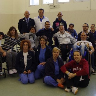 Tennistavolo: successo per il primo Open Promozionale Paralimpico all'ospedale Santa Corona