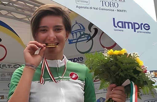 Downhill. Strepitosa Gloria Scarsi, arriva l'argento europeo per la campionessa ingauna Downhill. Strepitosa Gloria Scarsi, arriva l'argento europeo per la campionessa ingauna