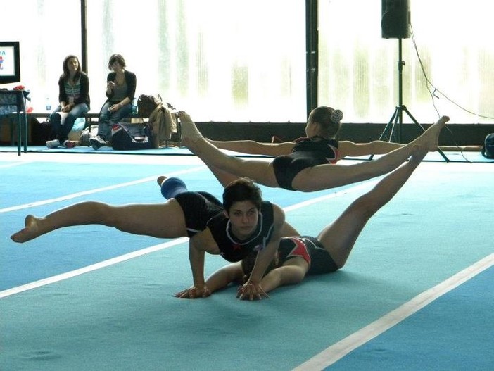 Ginnastica, le atlete della U.S. Villanovese domenica in gara a Cogoleto