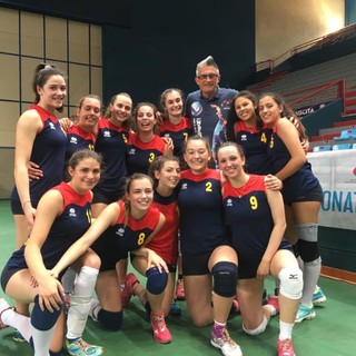 Volley femminile: il Liceo G. Bruno di Albenga vince il titolo nazionale ai campionati studenteschi