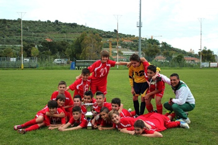 Calcio, Savona: la leva 2000 si porta a casa la Coppa Primavera