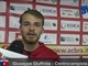 Calcio, Vado. Giuseppe Giuffrida esalta il lavoro della squadra rossoblu: &quot;Il successo di Bra è nato grazie al lavoro settimanale&quot; (VIDEO)