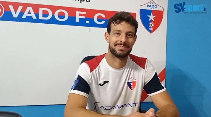 Calcio. Il Vado vola, con la duttilità e la solidità di Gulinelli nel motore: "La classifica? La guardiamo, ma l'obiettivo è restare umile e continuare così" (VIDEO) Calcio. Il Vado vola, con la duttilità e la solidità di Gulinelli nel motore: "La classifica? La guardiamo, ma l'obiettivo è restare umile e continuare così" (VIDEO)