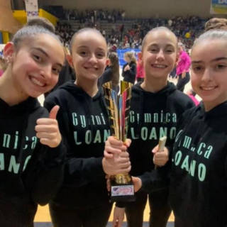 Ginnastica | La Gymnica Loano è di bronzo alla Don Bosco Cup, il presidente Vigolungo: "Risultato storico, orgoglioso delle nostre atlete"
