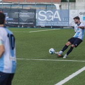 Calcio, Eccellenza. Pietra Ligure formato trasferta grazie a Giacomo Gasco: &quot;Vittoria importante che ci dà fiducia&quot;