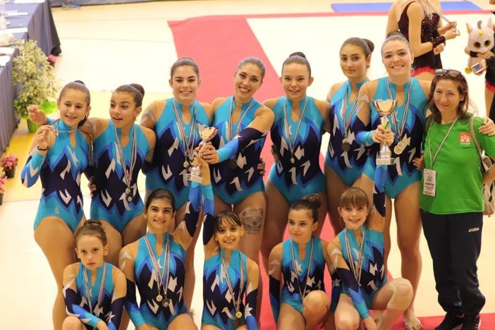 Ginnastica acrobatica: Sabrina Lanfranco e Matilde Gallan si laureano vice campionesse italiane Uisp