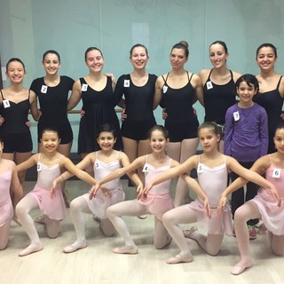 Danza: esami super per le allieve del Cigno