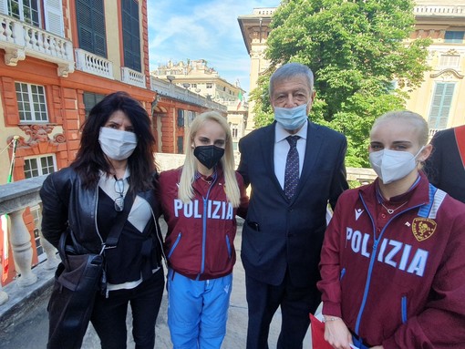 Ginnastica: il Comitato FGI Liguria fa il tifo per le gemelle D'Amato e ringrazia la Società Andrea Doria Ginnastica: il Comitato FGI Liguria fa il tifo per le gemelle D'Amato e ringrazia la Società Andrea Doria