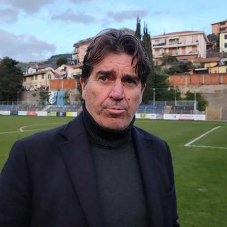 Calcio | Imperia. Riolfo soddisfatto a metà dopo l'1-1 con il Vado: "Giocato alla pari, abbiamo avuto occasioni clamorose"