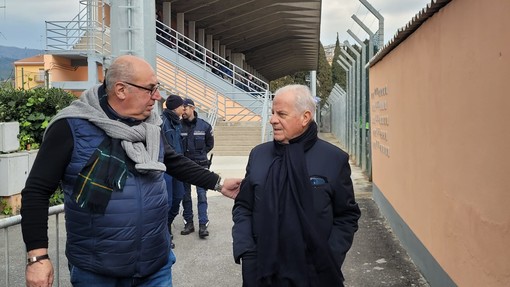 Gramondo e Scajola al 'Ciccione' Gramondo e Scajola al 'Ciccione'