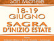 A Giustenice torna la Sagra d’inizio estate: 18 e 19 giugno tutti a festeggiare l’arrivo della stagione più bella A Giustenice torna la Sagra d’inizio estate: 18 e 19 giugno tutti a festeggiare l’arrivo della stagione più bella